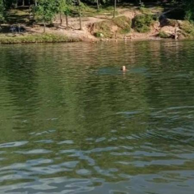 В Казани спасли пьяного мужчину, который тонул в Комсомольском озере