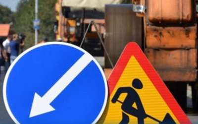 На ночь закроют мост в Кирпичный