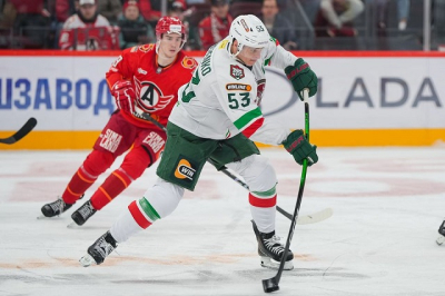 &laquo;Автомобилист&raquo; - &laquo;Ак Барс&raquo;: прямая трансляция на ТНВ