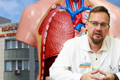 В&nbsp;челнинской БСМП впервые выполнили пересадку печени