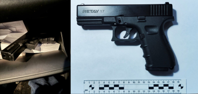 Водителя с самодельным пистолетом в машине задержали в Альметьевске