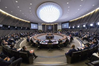 Дэвис: За выходом США из НАТО последует моментальный крах украинской армии