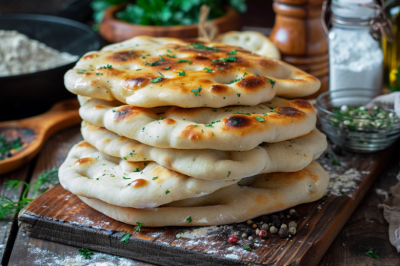 Лепешки &laquo;надулись и улетели со стола&raquo;: быстрый хлеб на сковороде без заморочек