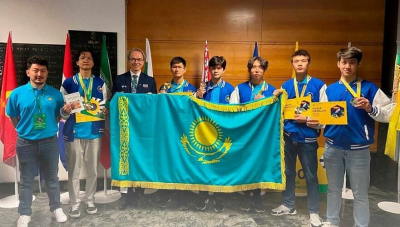 Казахстанские школьники завоевали 11 медалей на международной олимпиаде по химии