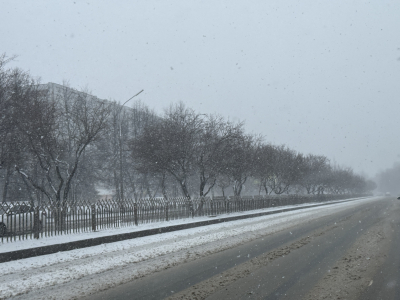Татарстанцев предупредили о&nbsp;сильном снеге и&nbsp;ухудшении видимости до&nbsp;1 километра