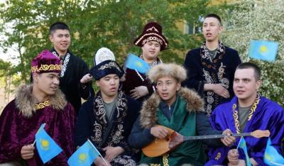 В Национальной гвардии служат представители более 30 национальностей