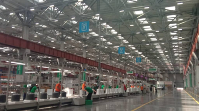 Саранский завод с августа начнет производство телевизоров и стиральных машин Samsung