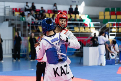 В Алматы стартовал второй этап Кубка Казахстана по таеквондо