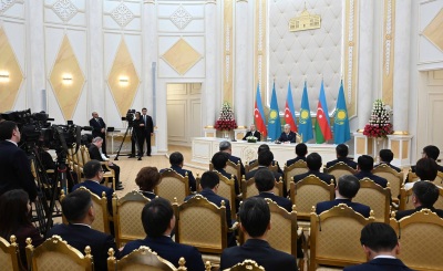 Токаев и Алиев: обоюдный настрой на укрепление стратегического партнерства