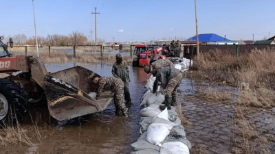 Паводки в Казахстане: под наблюдением находятся четыре региона