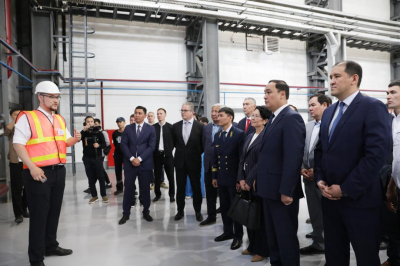 В Шу открылось современное депо на 100 новых рабочих мест