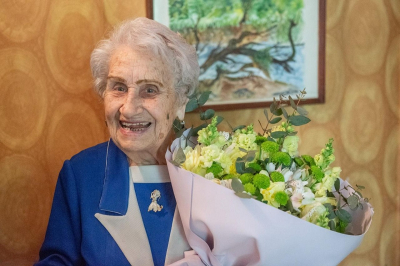 101-летнего ветерана войны поздравили в Алматы