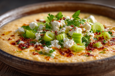 Кому нужен ваш крем-суп, если есть греческий траханас &mdash; добавляю фету и получаю согревающий ужин