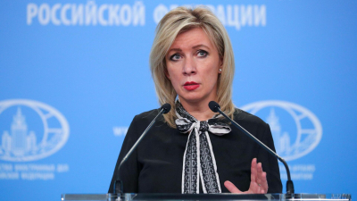 Захарова назвала главу Еврокомиссии фон дер Ляйен &laquo;отменной вруньей&raquo;
