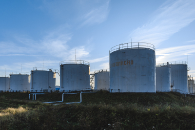На&nbsp;нефтебазу&nbsp;в&nbsp;Латвии упал предположительно украинский беспилотник
