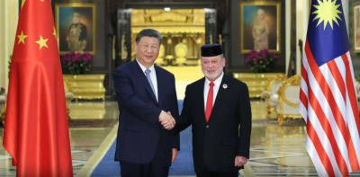 Си Цзиньпин призвал к созданию стратегического китайско-малайзийского сообщества единой судьбы высокого уровня