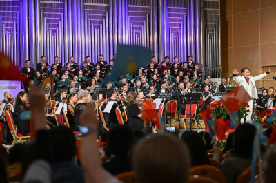 Концерт в Алматы: музыка, история и память о великой дружбе