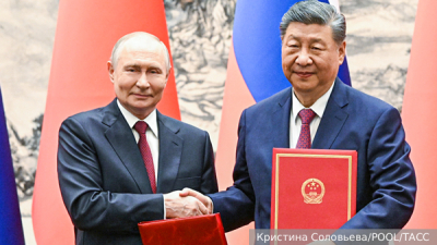 Путин завершил официальный визит в Китай