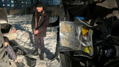 Крупную партию &laquo;синтетики&raquo; изъяли в Алматы