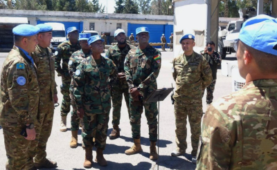 Казахстанские миротворцы подтвердили высокий профессионализм на Голанах