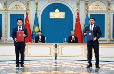 Казахстан и Китай расширяют сотрудничество в сфере аэрокосмоса и геоданных
