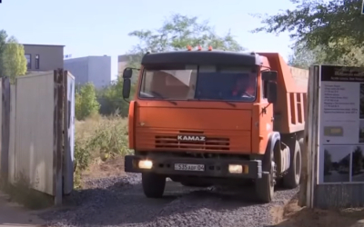 Строительство нового ресторана обеспокоило актюбинцев