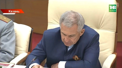 Минниханов поручил обеспечить заботу и помощь ветеранам ВОВ