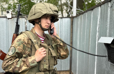 Отважная молодежь &ndash; щит Родины