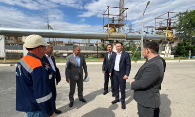 Глава энергонадзора проверил подготовку Атырауской области к зиме