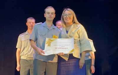 Конкурс знатоков казахского языка прошел среди гвардейцев в Павлодаре