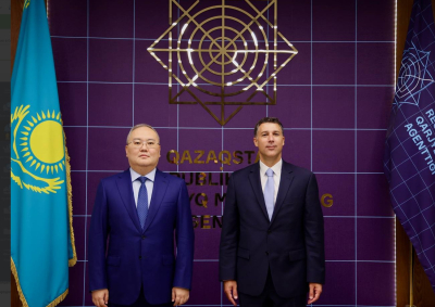 Казахстан усиливает международное взаимодействие в борьбе с финпреступлениями