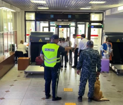 Транспортная полиция Казахстана с начала года изъяла более 40 единиц оружия