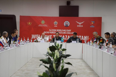 Состоялось техническое совещание спортивных судей I чемпионата мира CISM по қазақ күресі