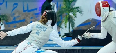 Дважды в топ-10 попали казахстанцы на чемпионате Азии по фехтованию