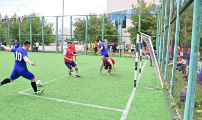 Спортивные баталии среди сержантов прошли в Астане