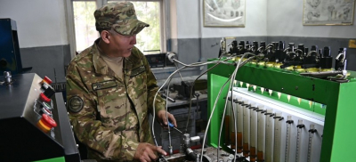 Специалист по ремонту аппаратуры войсковой части из области Абай рассказал о своей работе