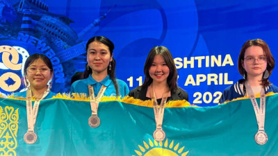 Казахстанские школьницы завоевали четыре медали на международной математической олимпиаде EGMO-2025