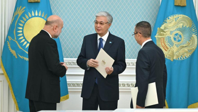 Токаев принял Верховного судью Палестины