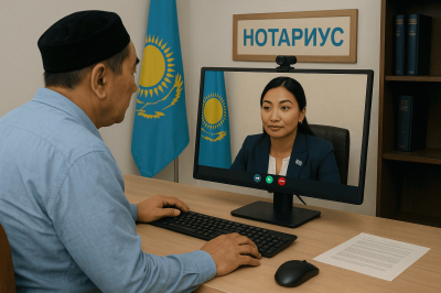 Нотариус в кармане: в Казахстане заработал сервис &laquo;Цифровой нотариат&raquo; прямо в приложении
