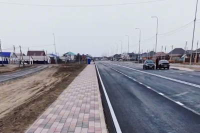 В Атырау открыли движение по дороге Жастар &mdash; Еркинкала