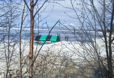 На&nbsp;Байкале перевернулась аэролодка с&nbsp;туристами&nbsp;&mdash; пять человек погибли