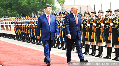 Трамп заявил о приостановке поставок оружия Тайваню