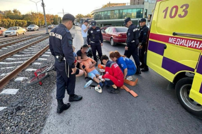 Героический наряд: гвардейцы Темиртау спасли ребенка после ДТП