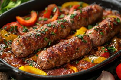 Чевапчичи вместо котлет &mdash; ваш новый кулинарный must have. Быстро, просто и в сто раз интереснее