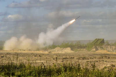 Российские военные за неделю восемь раз ударили по военным объектам ВСУ