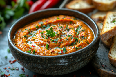 Яркая икра для тостов и мяса: мой секрет дымной рамиро-закуски &mdash; трачу 20 минут и на столе вкуснота