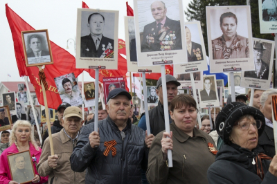 Омичам озвучили маршрут и время старта &laquo;Бессмертного полка&raquo; 9 Мая