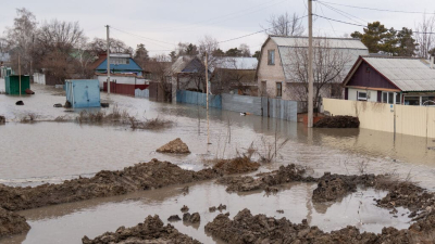 Район в Акмолинской области может затопить талыми водами