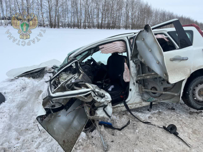 Четыре человека погибли в двух ДТП в Татарстане