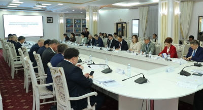 Казахский язык &mdash; основа идентичности и роста нации